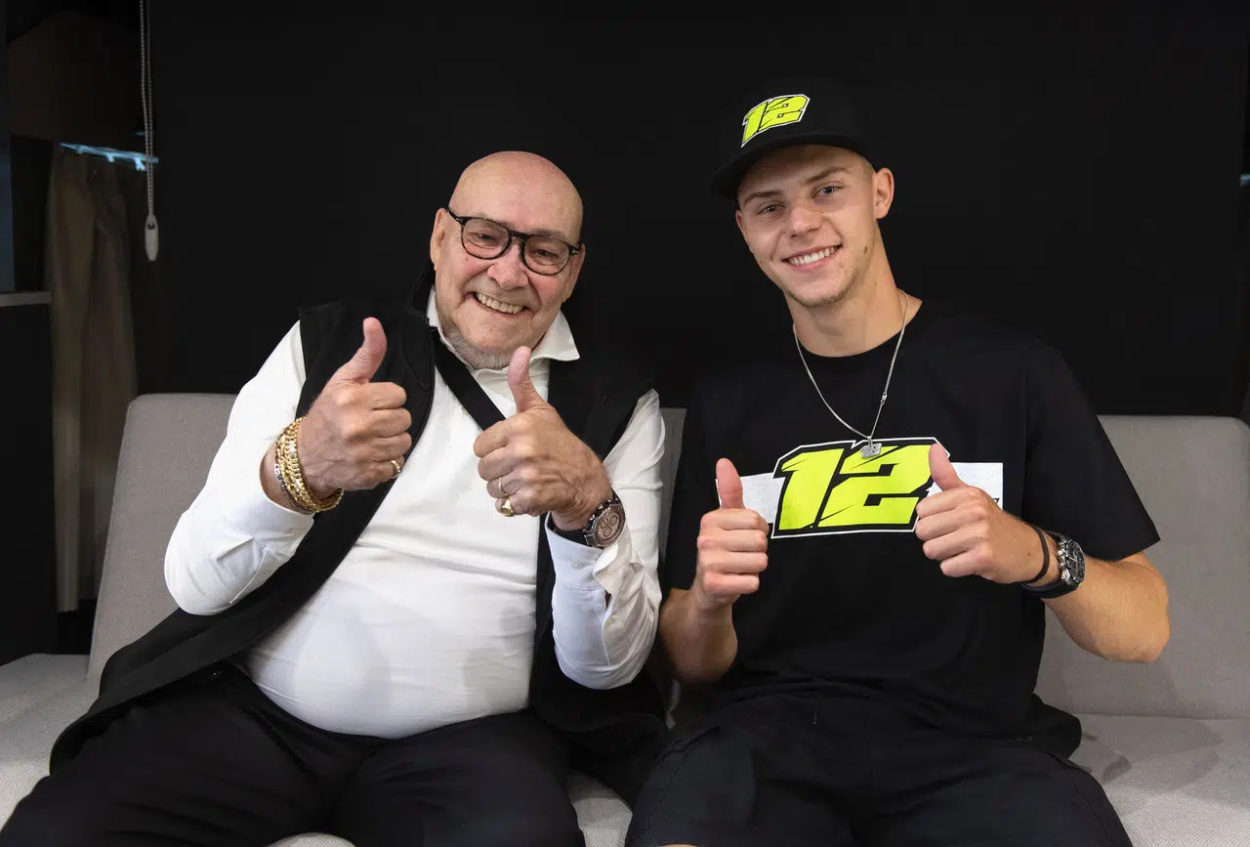 Moto2 |  Filip Salač escolhido para substituir Sam Lowes na equipa Marc VDS em 2024 |  P300.it