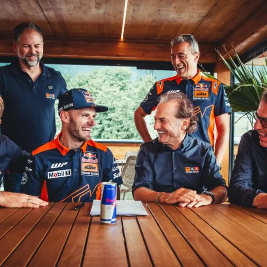 MotoGP | Brad Binder rinnova con KTM fino al 2026