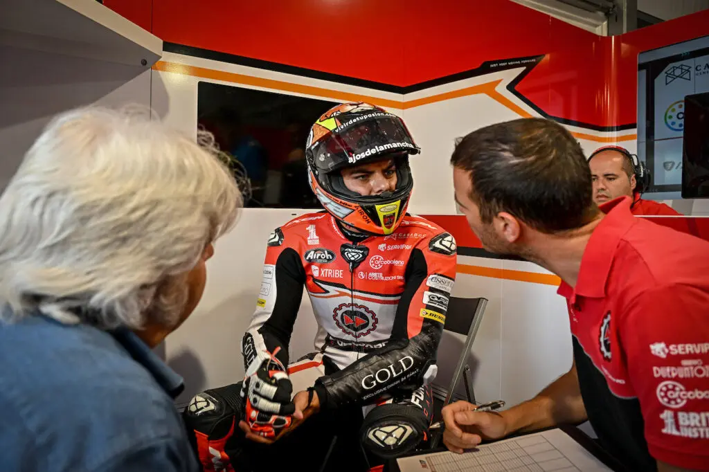 Moto2 | Yeray Ruiz sostituirà Álex Escrig nel team Forward Racing al GP Catalogna 2023