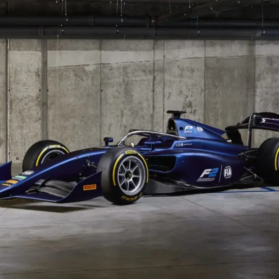 F2 | Presentata la Dallara F2 2024