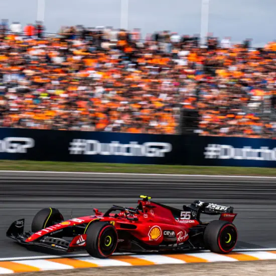 F1 | GP Olanda 2023, Gara, Sainz a Radio Rai: “Tenere Hamilton dietro e arrivare quinto è un buon risultato, il massimo per questo weekend”