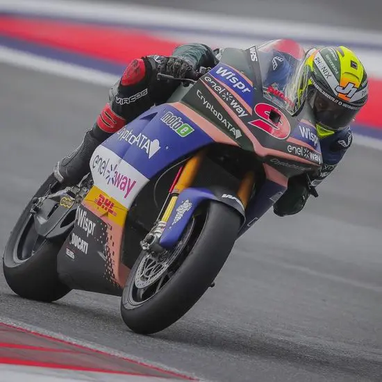 MotoE | GP Catalogna 2023: Andrea Mantovani vince gara 1. Grosso rischio per Torres e Casadei