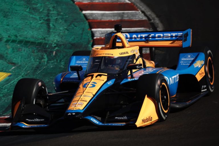 IndyCar Rosenqvist Laguna Seca Monterey 2023