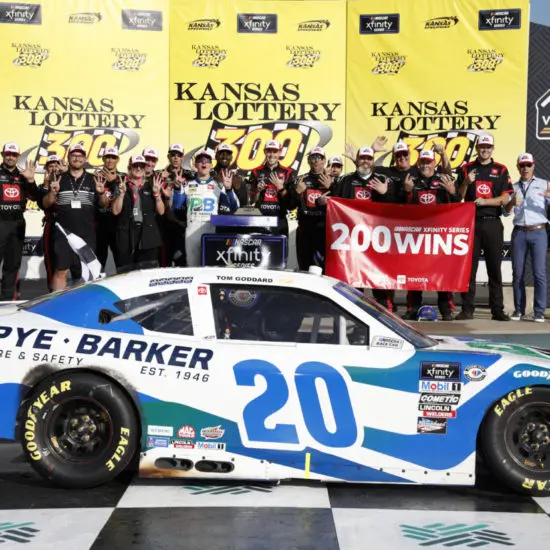 NASCAR | Xfinity Series: Nemechek tocca quota sei vittorie in Kansas
