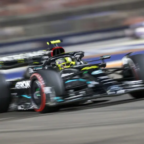 F1 | GP Singapore 2023, Gara, Hamilton: “Contento del podio, ma non mi sono sentito a posto con la macchina per tutto il weekend”