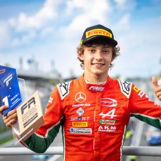 Formula Regional Europe | Monza 2023: Andrea Kimi Antonelli conquista la pole position nelle Qualifiche 2