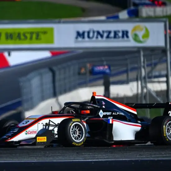 Formula Regional Europe | Red Bull Ring 2023: Alessandro Giusti centra la pole position nelle Qualifiche 2