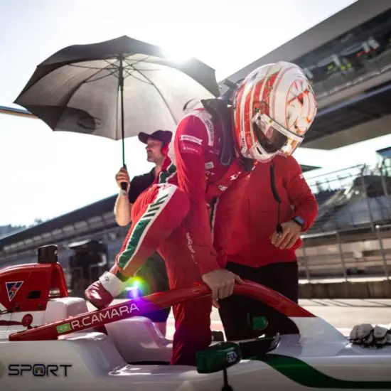 Formula Regional Europe | Monza 2023: Le condizioni miste portano Sami Meguetounif e Rafael Camara in prima posizione nei collective test
