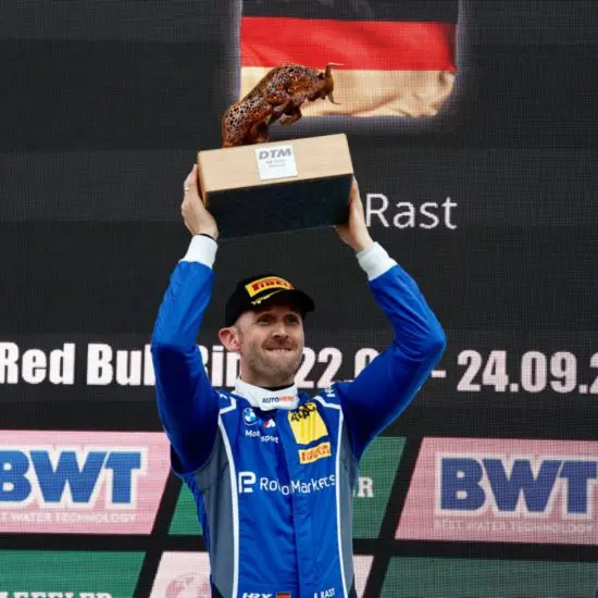 DTM | Red Bull Ring 2023, gara-2: dominio di Rast, Preining nuovo leader del campionato