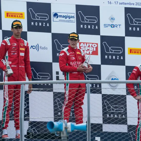 Euro 4 | Monza 2023: Freddie Slater vince una gara 2 caratterizzata da un incidente pauroso