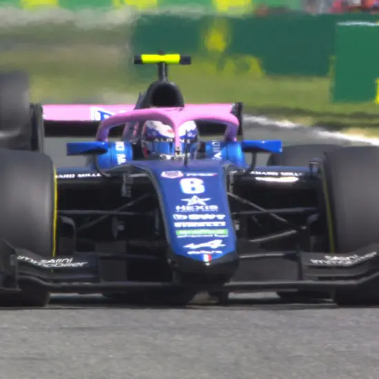F2 | GP Italia 2023: Victor Martins spicca nelle prove libere
