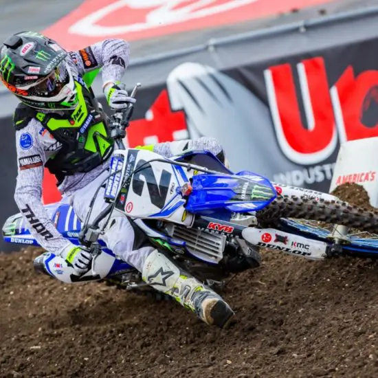 SuperMotocross | Cooper Webb firma con Yamaha: sarà in gara già nei playoff!