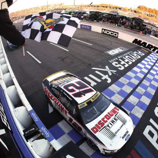 NASCAR | Cup Series: vittoria per un Blaney magistrale a Martinsville!