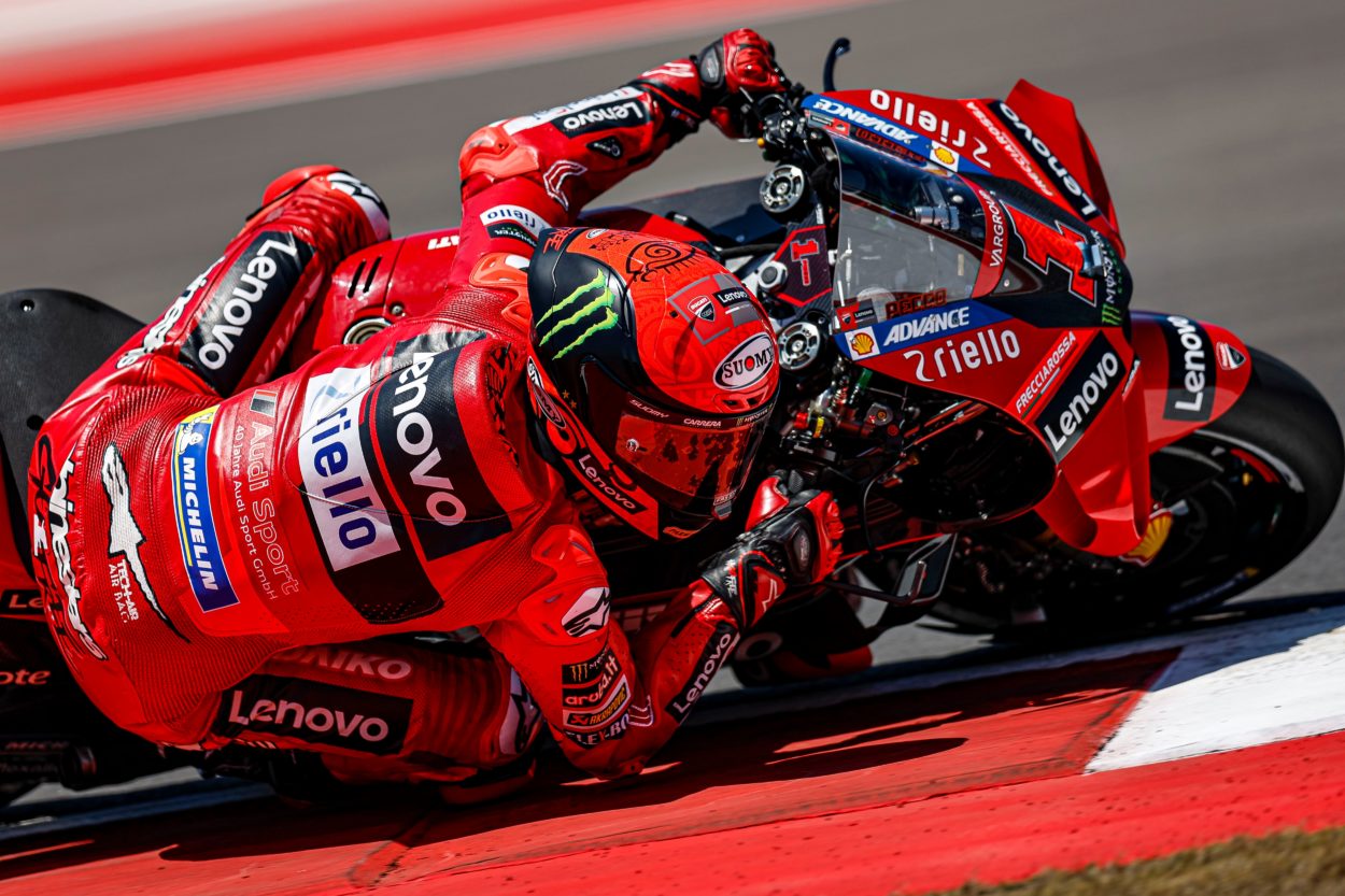 MotoGP | GP Indonesia 2023, Gara: arriva la risposta di Francesco ...