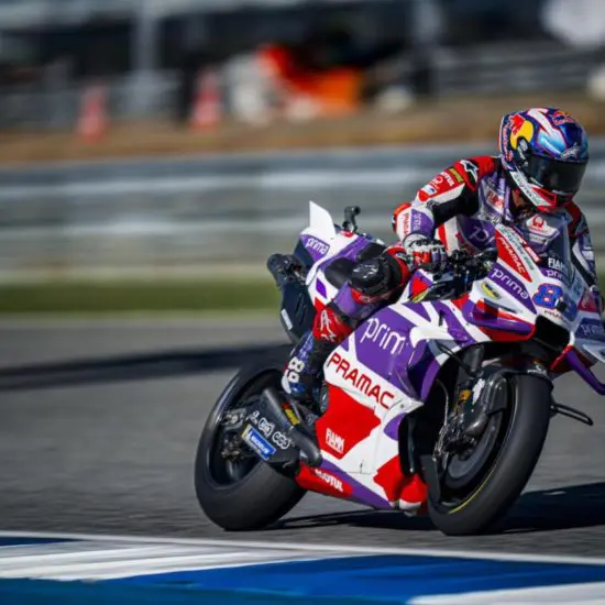 MotoGP | GP Thailandia 2023, Gara Sprint: settimo successo nelle manche brevi per Jorge Martín