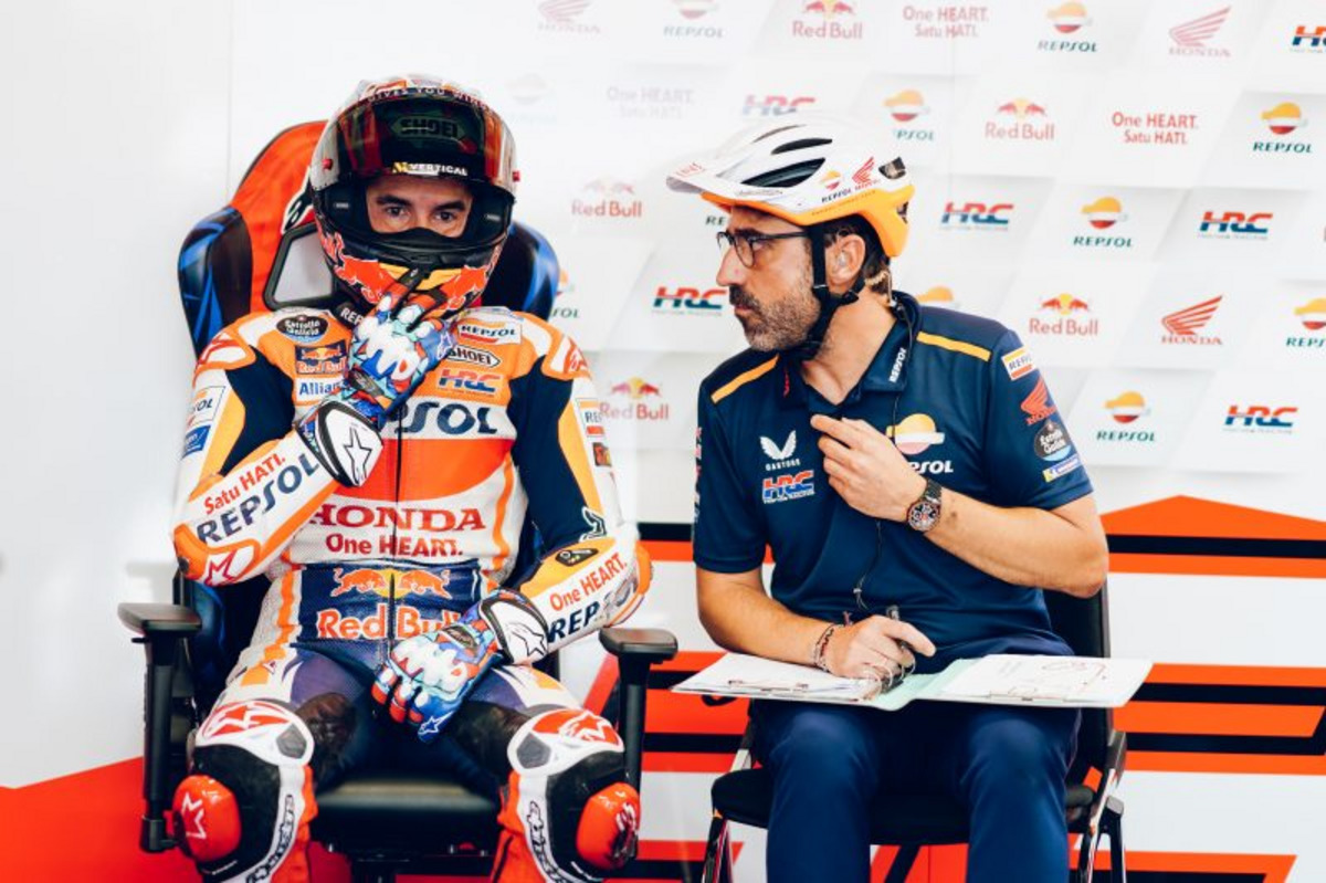 MotoGP | Frankie Carchedi Sarà Il Capotecnico Di Marc Márquez