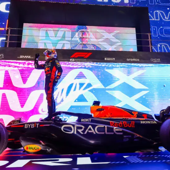 F1 | GP Qatar 2023, Sprint, Verstappen: “Tre volte Campione, una bellissima sensazione”