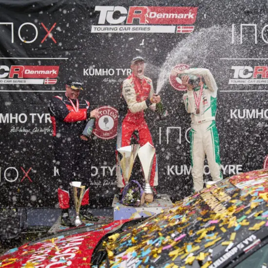TCR | Quarto titolo danese consecutivo per Kasper H. Jensen