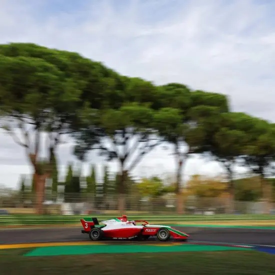 F3 | Test Imola 2023, day 1: Minì stacca tutti, quasi tre decimi a Goethe