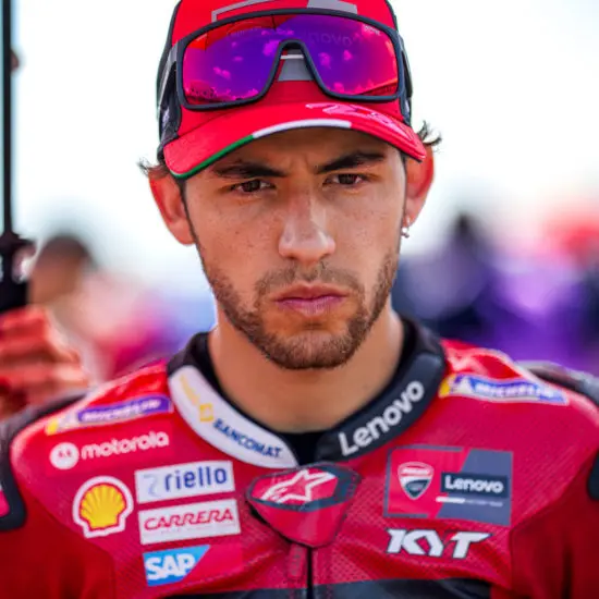 MotoGP | GP Indonesia, Team Ducati Lenovo: Bastianini in attesa del fit to race dopo l’incidente di Barcellona