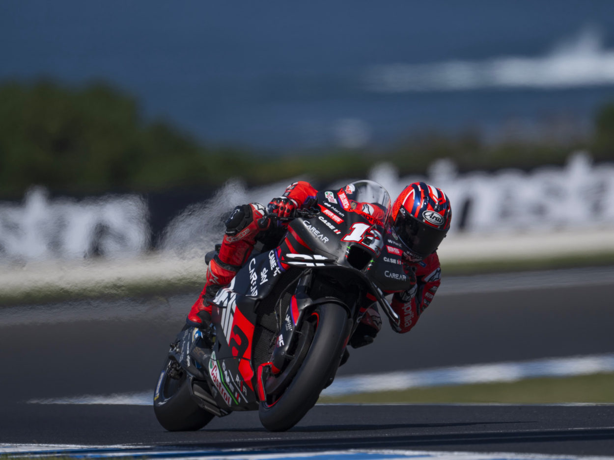 Motomondiale GP Australia 2023, sintesi dei warmup