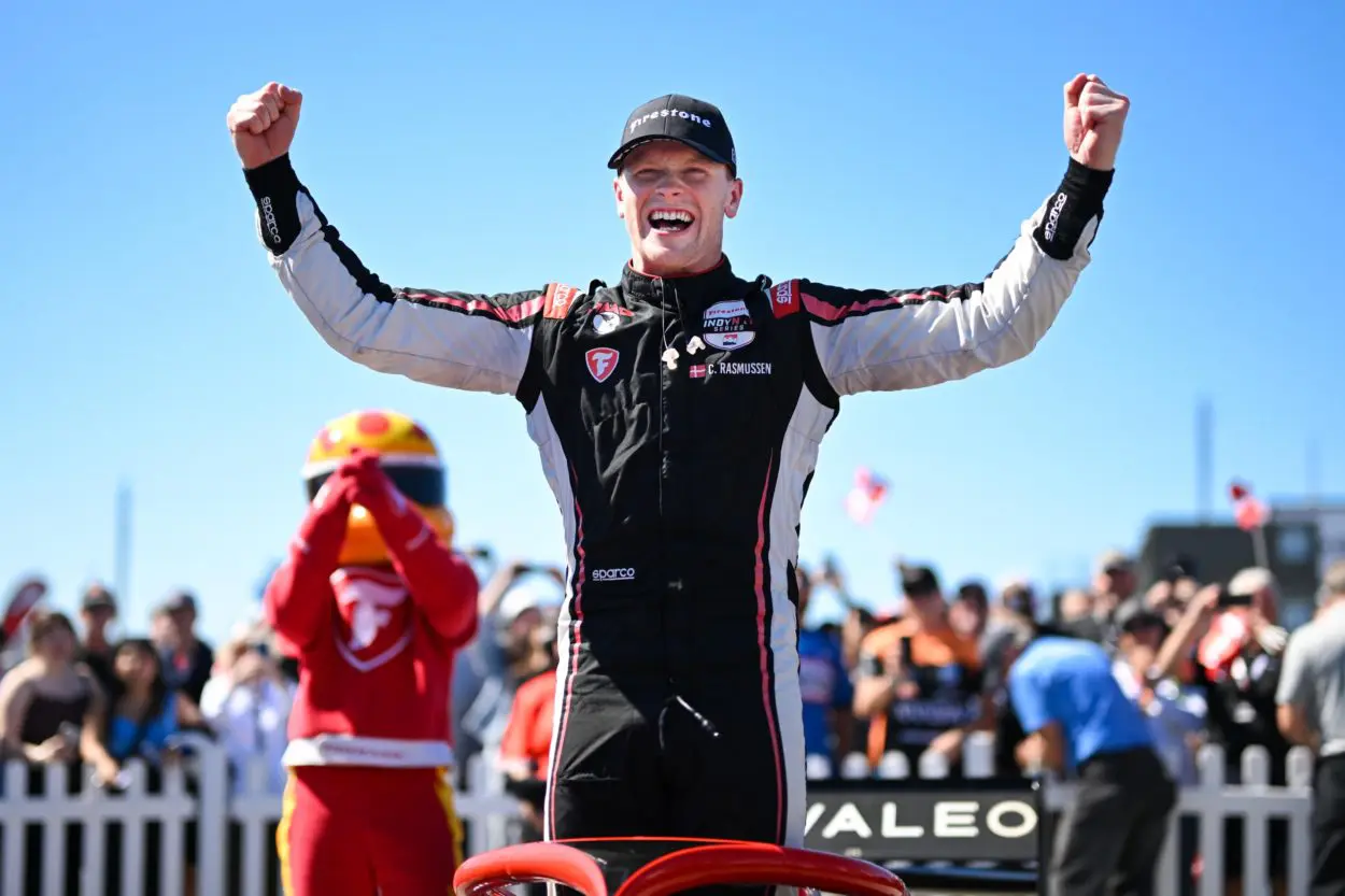 Indycar | Christian Rasmussen debutta con Ed Carpenter Racing ...