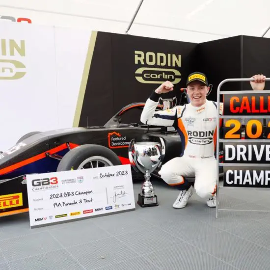 GB3 | Donington 2023: Callum Voisin è il nuovo campione!