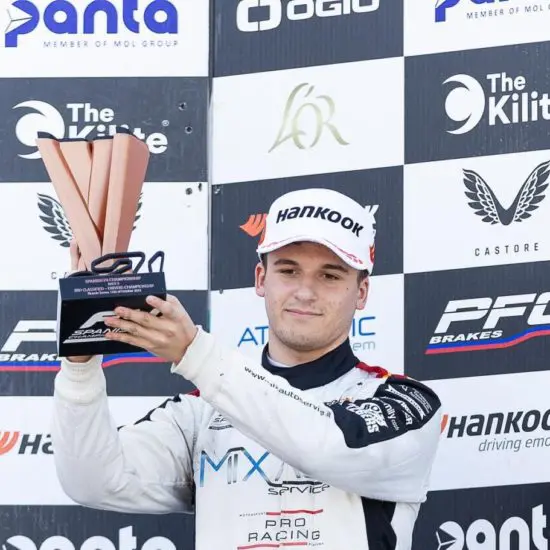 Formula Regional Europe | Matteo De Palo debutterà nel 2024 con Saintéloc Racing