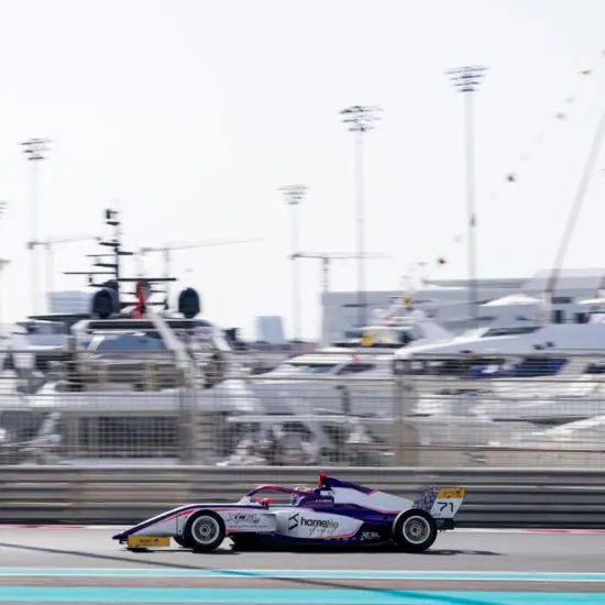 F4 UAE | GP Abu Dhabi 2023: Federico Al Rifai comanda le prove libere