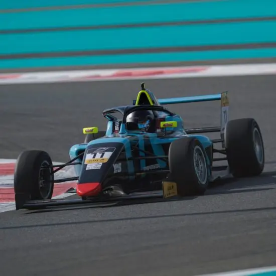 F4 UAE | GP Abu Dhabi 2023: Keanu Al Azhari vince la Gara 1 del Trophy Round