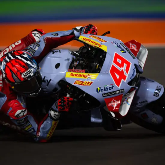 MotoGP | GP Qatar 2023, Gara: Fabio Di Giannantonio si sblocca e vince la prima in top class. Bagnaia secondo, colpo iridato per lui