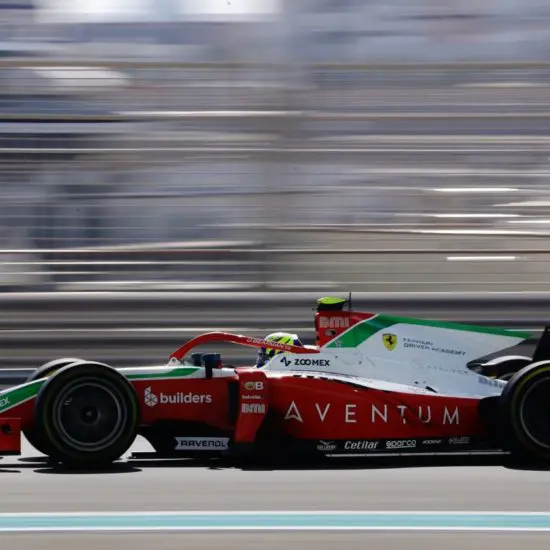 F2 | Abu Dhabi Test 2023: Prema comanda il Day 1 con Bearman ed Antonelli