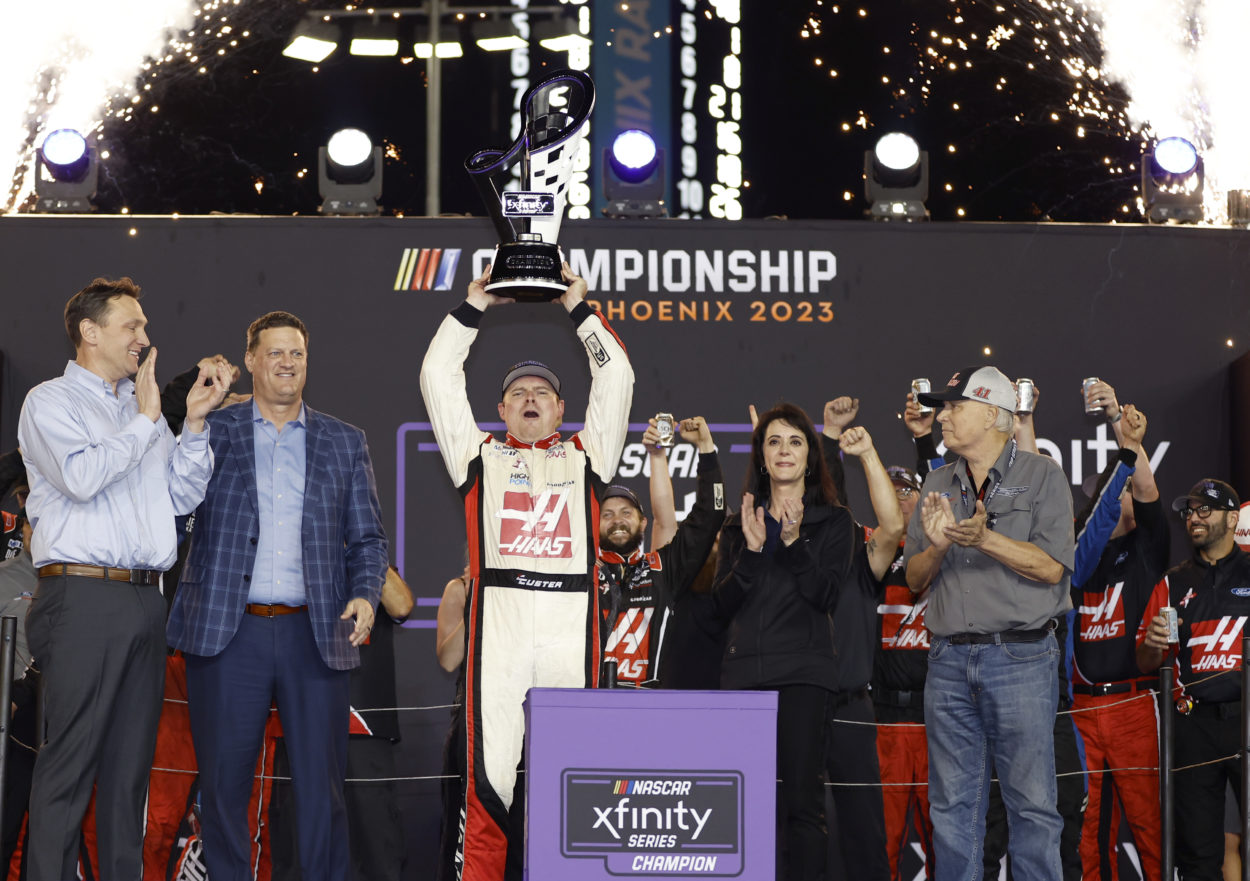 NASCAR Xfinity Series Custer Phoenix 2023 campione
