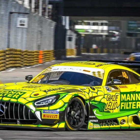 GT World Cup | GP Macao 2023: Raffaele Marciello trionfa nella Main Race