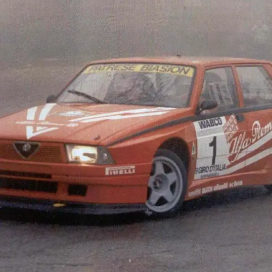 Miki Biasion racconta la vittoria al Giro d’Italia Automobilistico 1988 con l’Alfa 75 IMSA