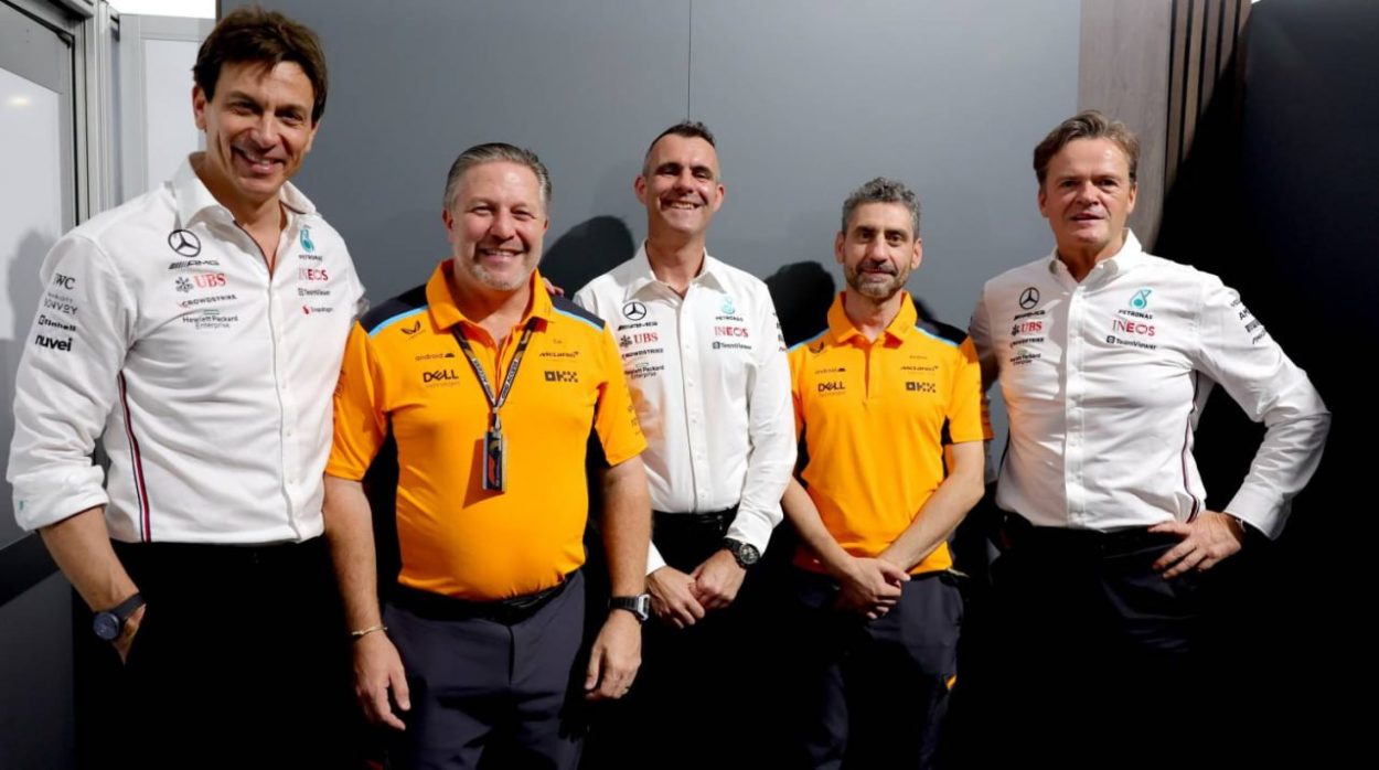 F1 | McLaren rinnova con Mercedes fino al 2030 per la fornitura delle ...