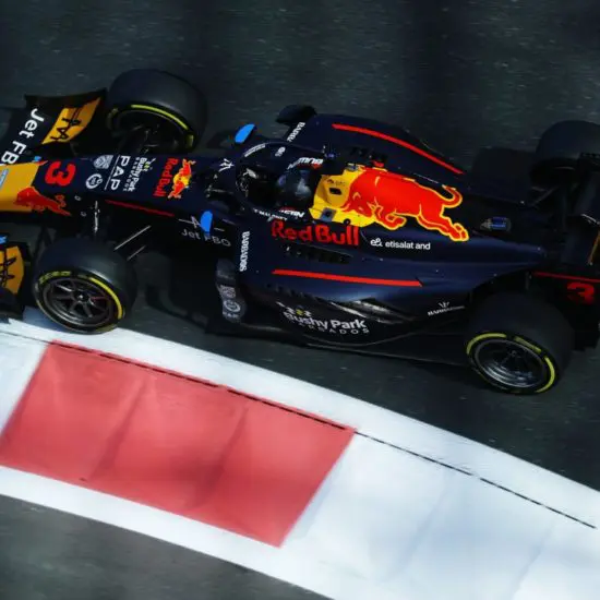 F2 | Test Abu Dhabi 2023: il day 2 è di Zane Maloney