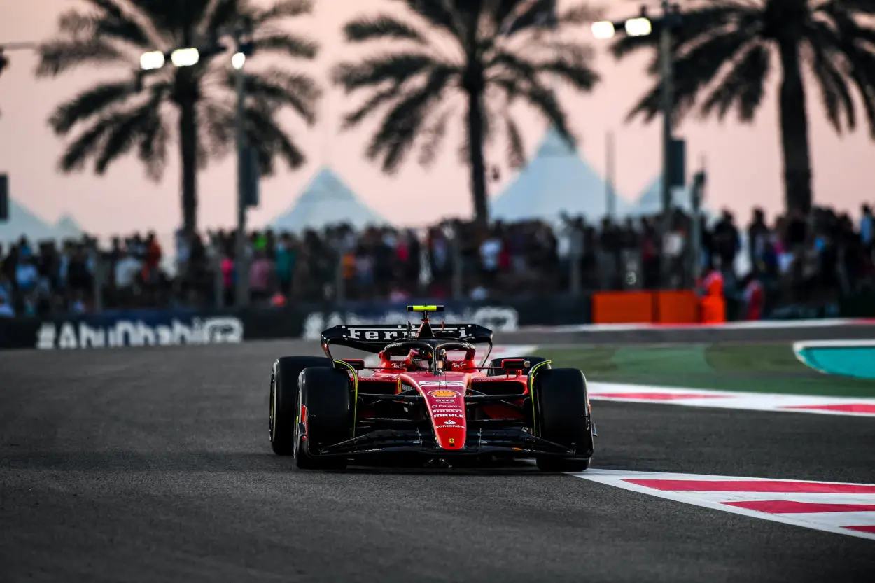 F1 | GP Abu Dhabi 2023, Gara, Sainz: “Ci sono molti aspetti positivi che portiamo a casa da quest’anno”