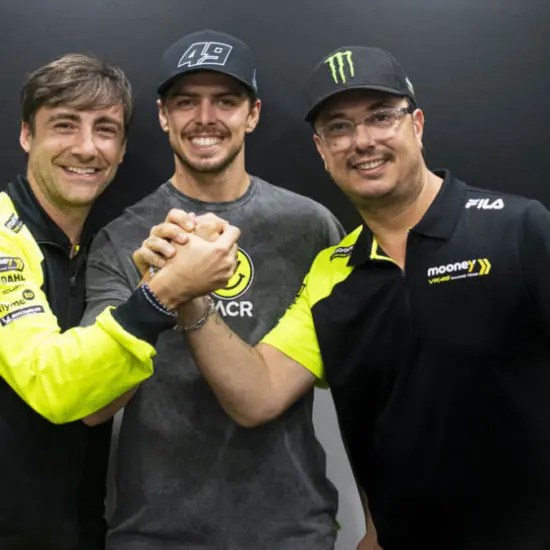 MotoGP | Mooney VR46 e Fabio Di Giannantonio insieme nel 2024