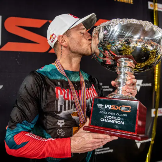 WSX | Ken Roczen resta sul trono: “Sapevo che sarebbe stata dura, tanti piloti stanno migliorando”