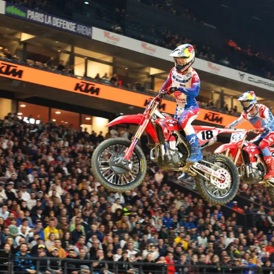 Supercross di Parigi 2023: Jett Lawrence incoronato Re all’esordio
