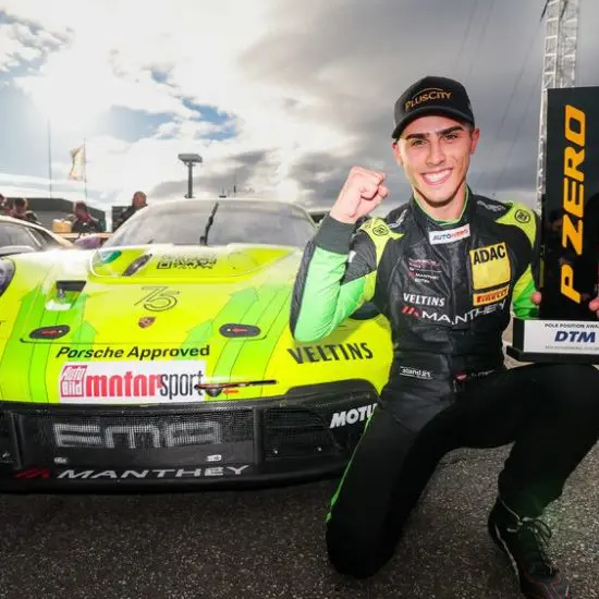 DTM | Thomas Preining e Manthey EMA insieme anche nel 2024