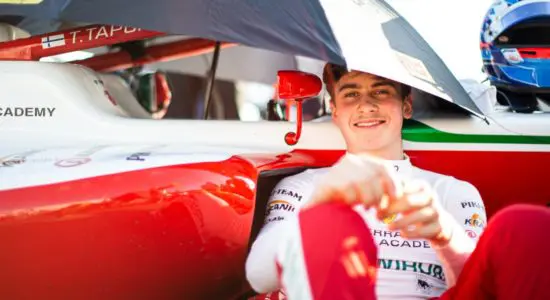 Formula Regional | Tuukka Taponen firma con R-ace GP per la stagione 2024