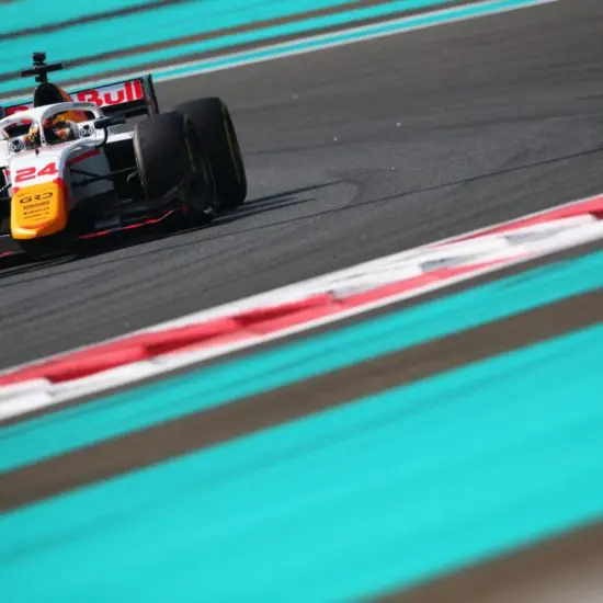 F2 | Abu Dhabi Test 2023: Isack Hadjar chiude il Day3 al comando