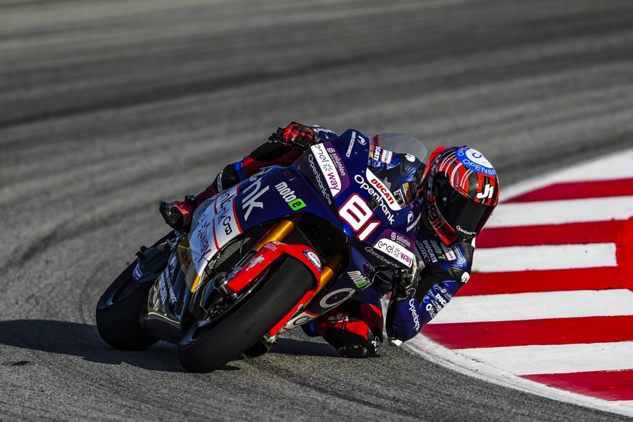 MotoE | Jordi Torres rinnova col team Aspar per il 2024