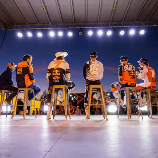 SuperMotocross | KTM Factory Racing presenta la sua squadra 2024