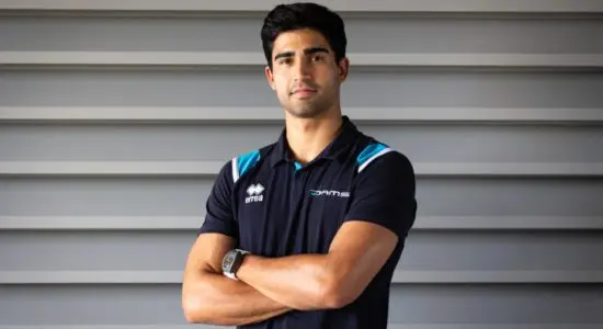 F2 | Juan Manuel Correa completa la formazione del team DAMS