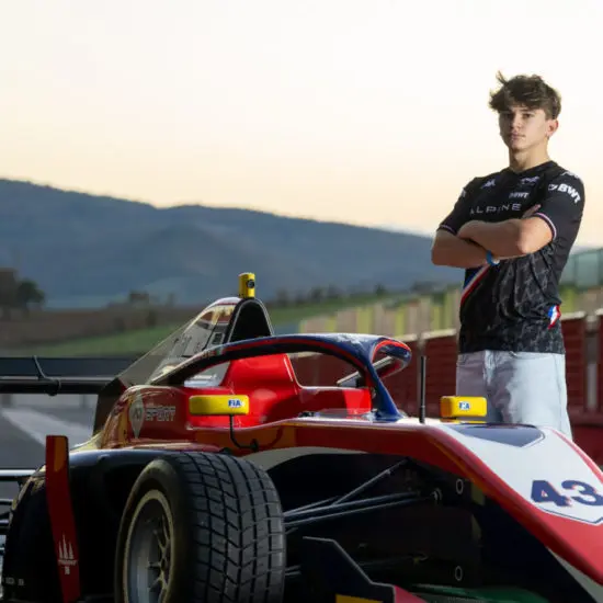 F1 | Nicola Lacorte entra nel programma Alpine Academy del BWT Alpine F1 Team