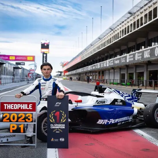 Formula Regional Europe | Saintéloc Racing promuove Théophile Naël per il 2024
