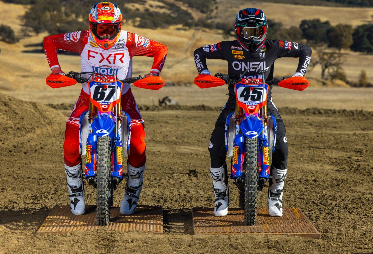 SuperMotocross Beta sbarca negli Stati Uniti presentato il team 2024